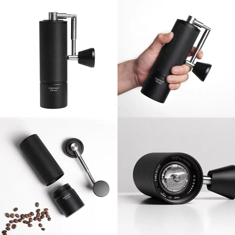 Moedor de Café Timemore Chestn - Coffee Grinder Burr avaliação e preço