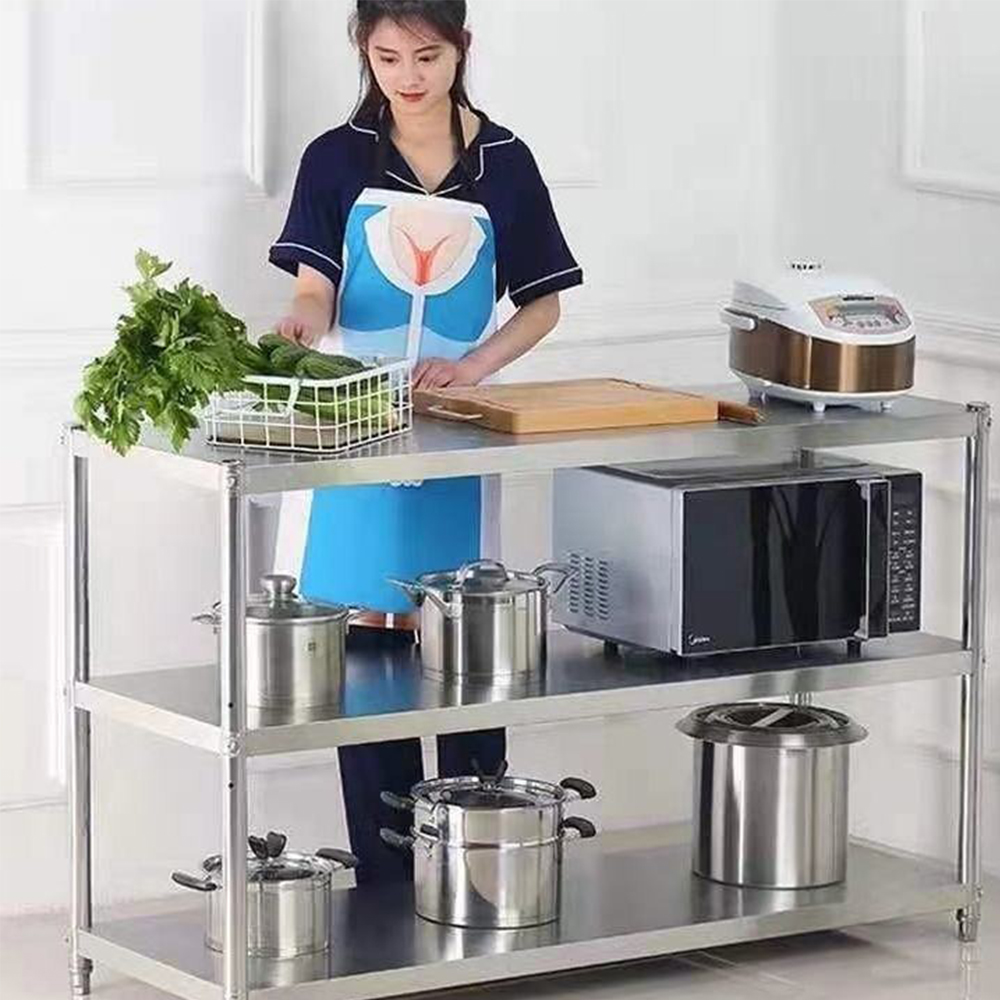 Prateleira de aço inoxidável,  - Kitchen Appliances Table avaliação e preço