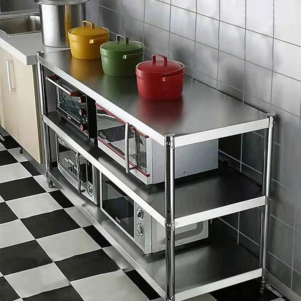 Prateleira de aço inoxidável,  - Kitchen Appliances Table avaliação e preço