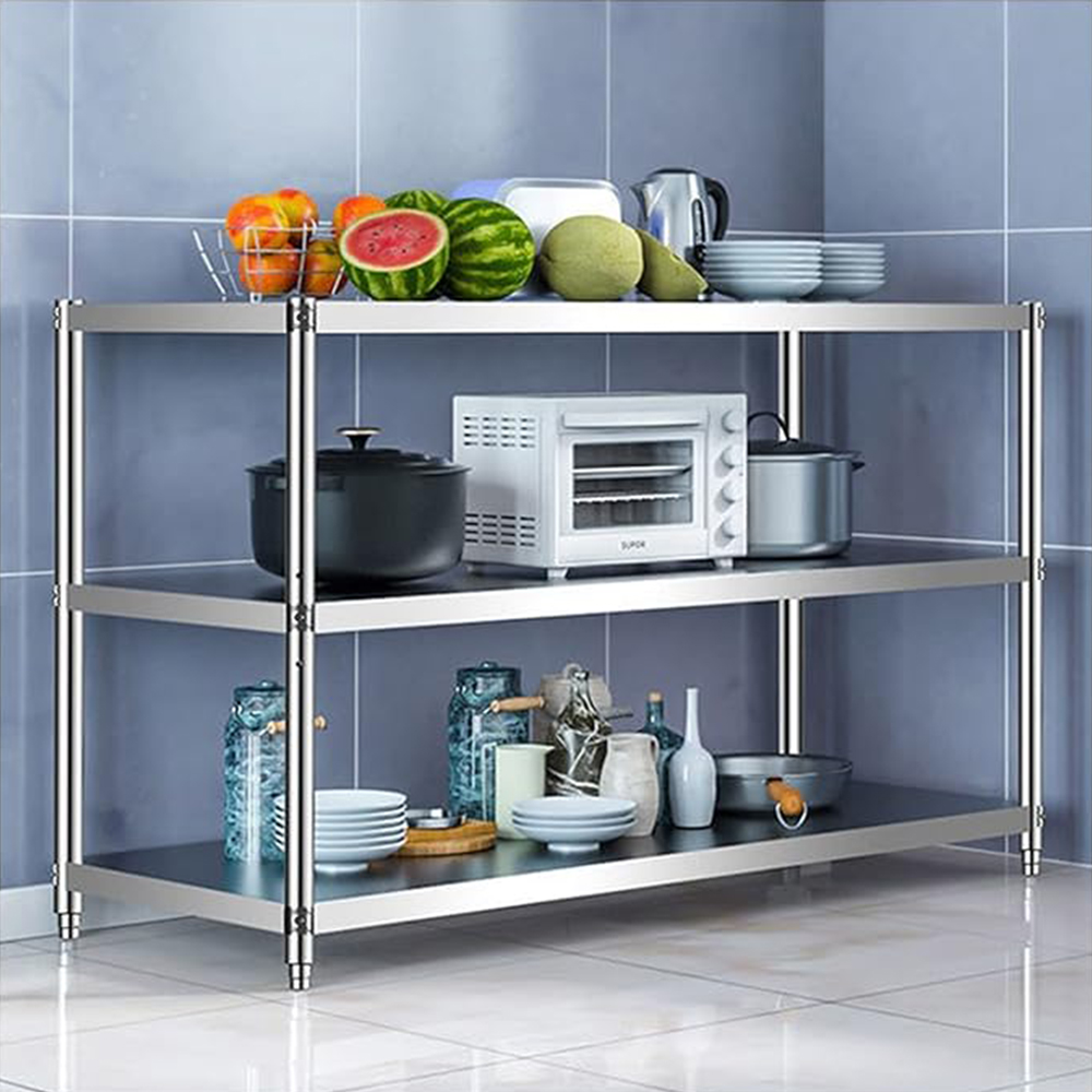 Prateleira de aço inoxidável,  - Kitchen Appliances Table avaliação e preço