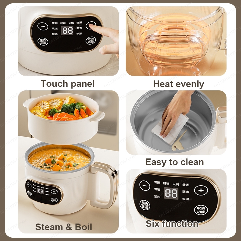 Panela de Pressão Elétrica Mul - Kitchen Appliances Electric avaliação e preço