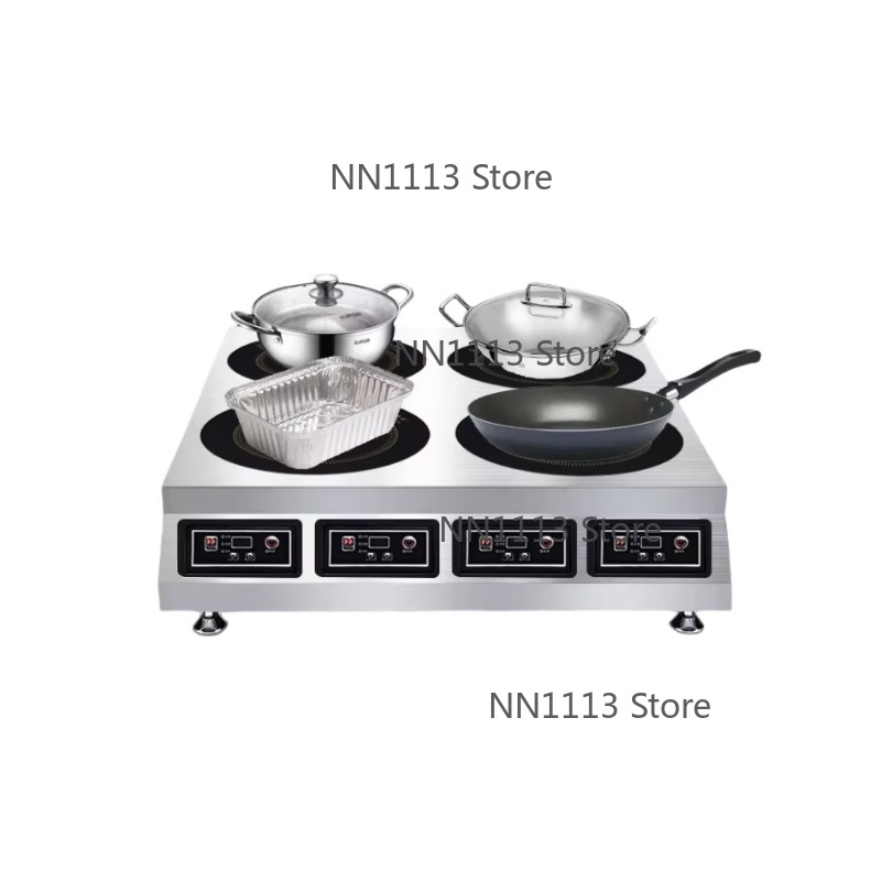 Fogão comercial de indução de  - Wok Electric Flat avaliação e preço