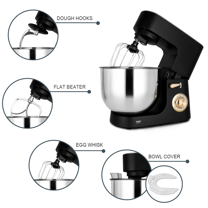 Batedeira Planetária Doméstica - Kitchen Appliances Electric avaliação e preço