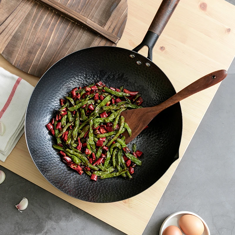 Panela Wok de Aço Carbono 32cm - Wok Electric Flat avaliação e preço