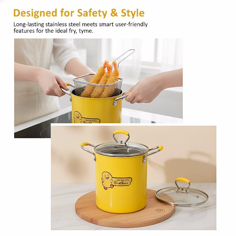 Panela de fritura profunda de  - Kitchen Appliances In Japanese avaliação e preço