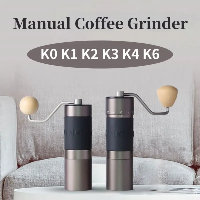 Moedor de Café Manual Kingrind - Coffee Grinder Burr avaliação e preço