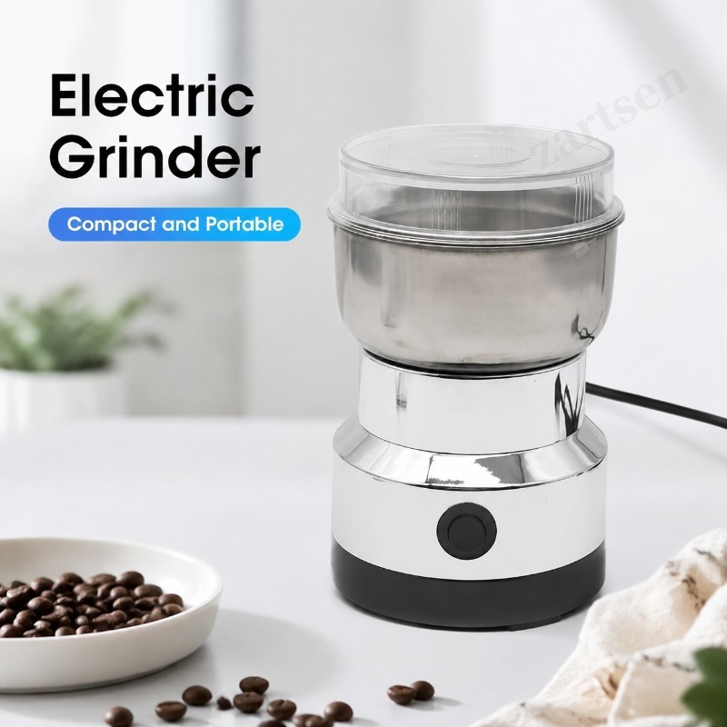 Moedor de Grãos Multifuncional - Coffee Grinder Burr avaliação e preço