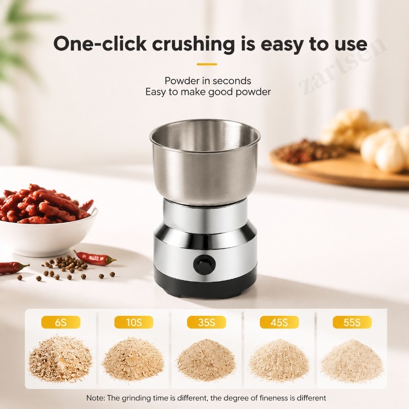 Moedor de Grãos Multifuncional - Coffee Grinder Burr avaliação e preço