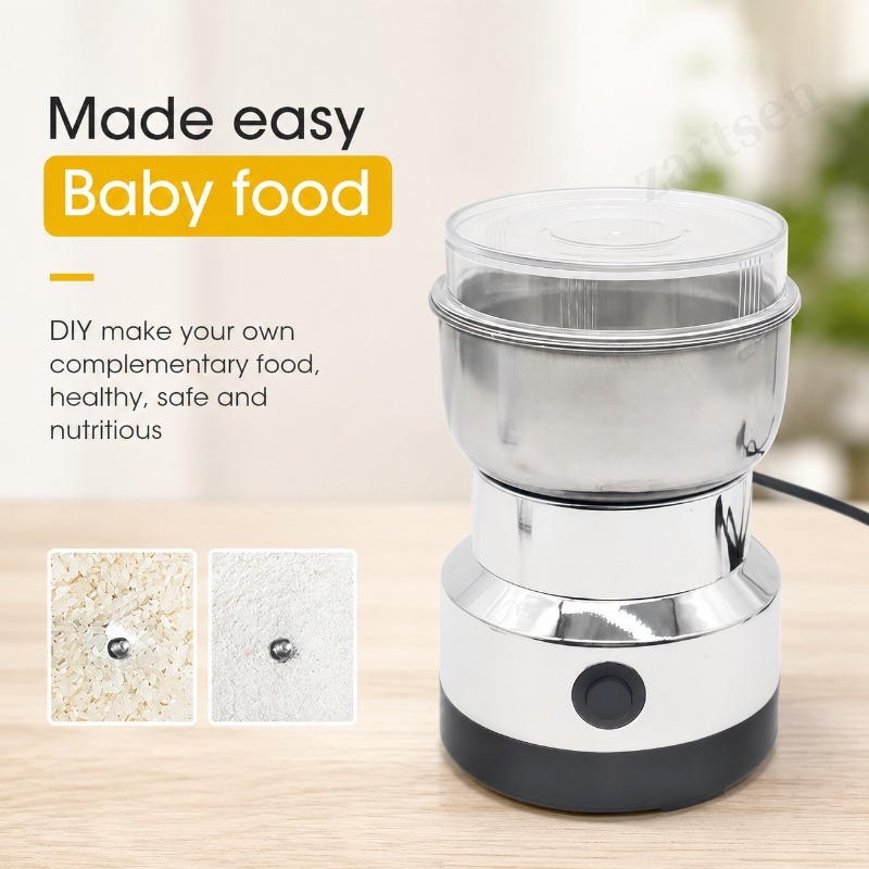Moedor de Grãos Multifuncional - Coffee Grinder Burr avaliação e preço