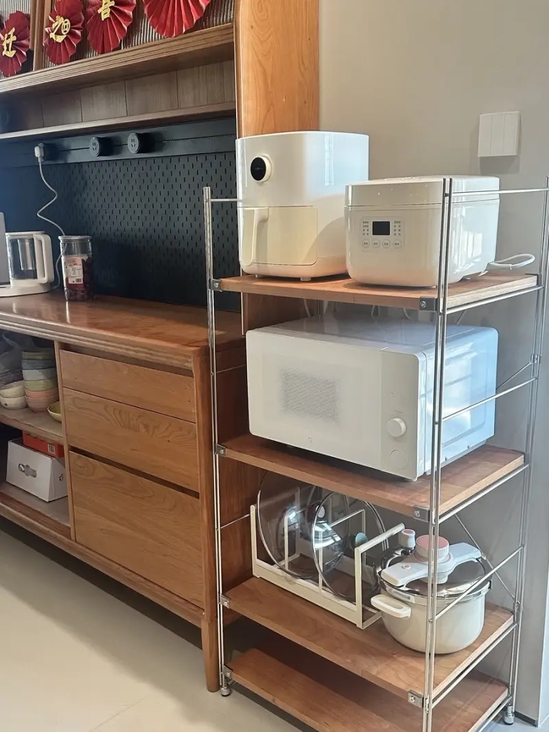 Casa sala de estar prateleira  - Kitchen Appliances In Japanese avaliação e preço
