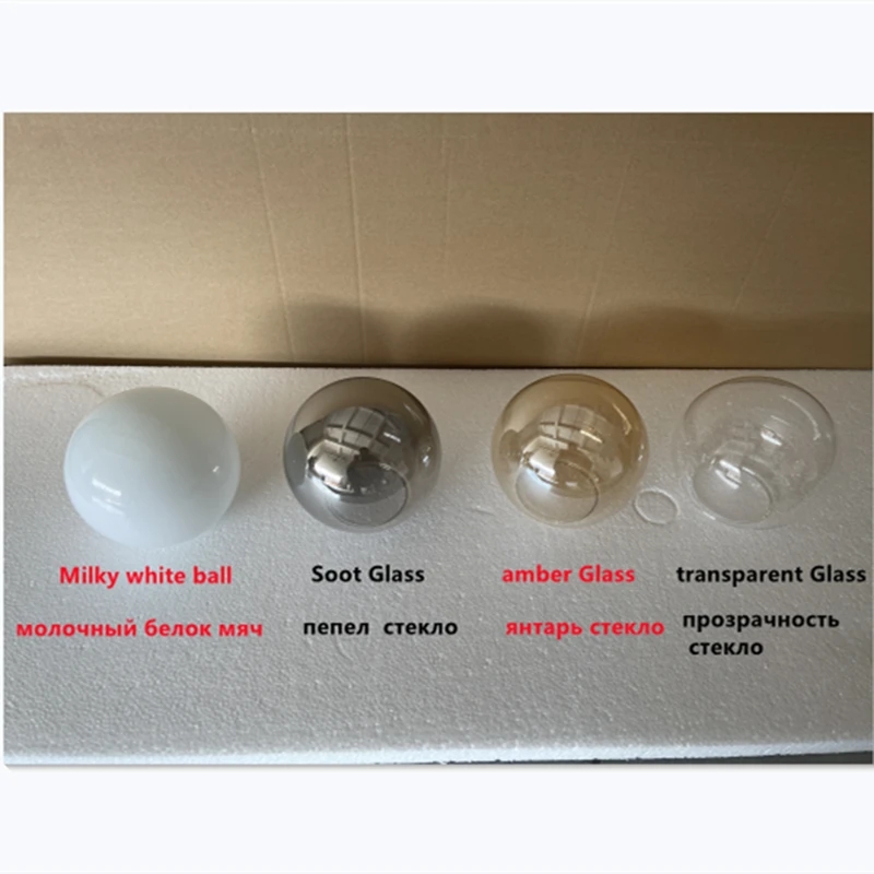 Modern Glass Bubbles Led Luzes - Kitchen Appliances Table avaliação e preço