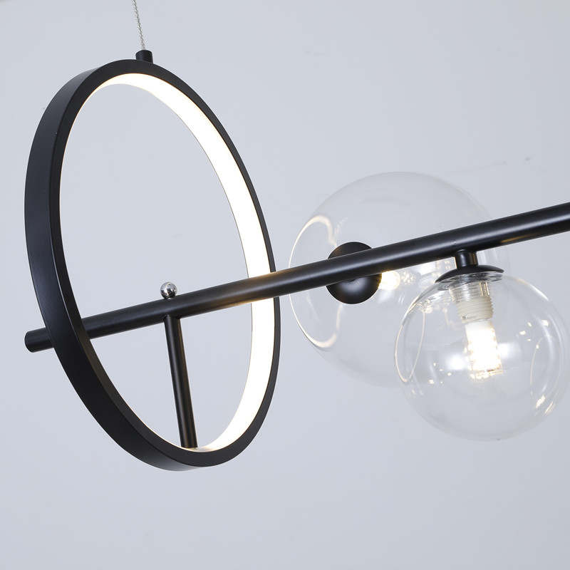 Modern Glass Bubbles Led Luzes - Kitchen Appliances Table avaliação e preço