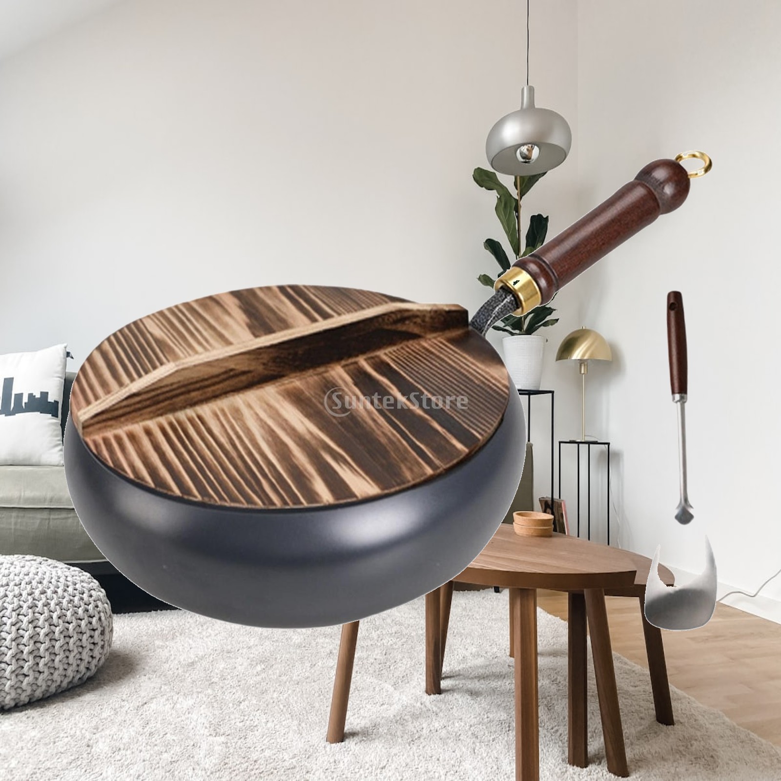 Panela Wok Antiaderente de Fer - Wok Electric Flat avaliação e preço