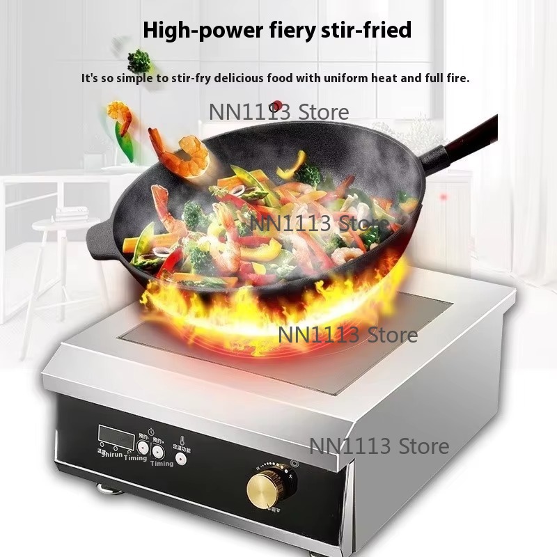 Fogão de indução comercial de  - Wok Electric Flat avaliação e preço