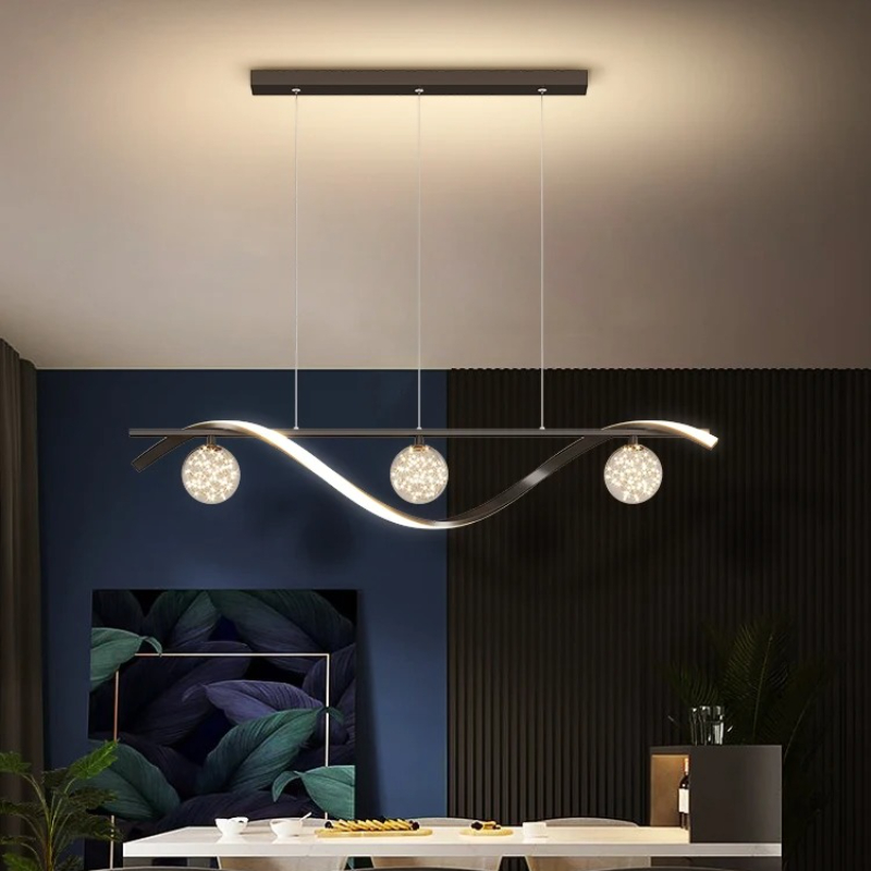 Moderno e minimalista led ping - Kitchen Appliances Table avaliação e preço