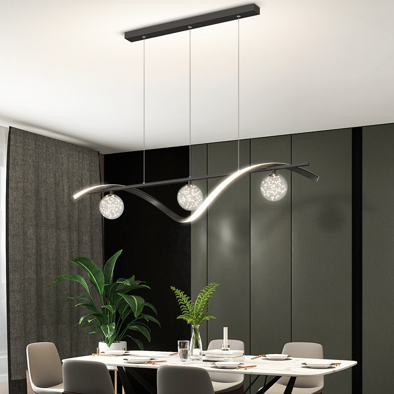 Moderno e minimalista led ping - Kitchen Appliances Table avaliação e preço