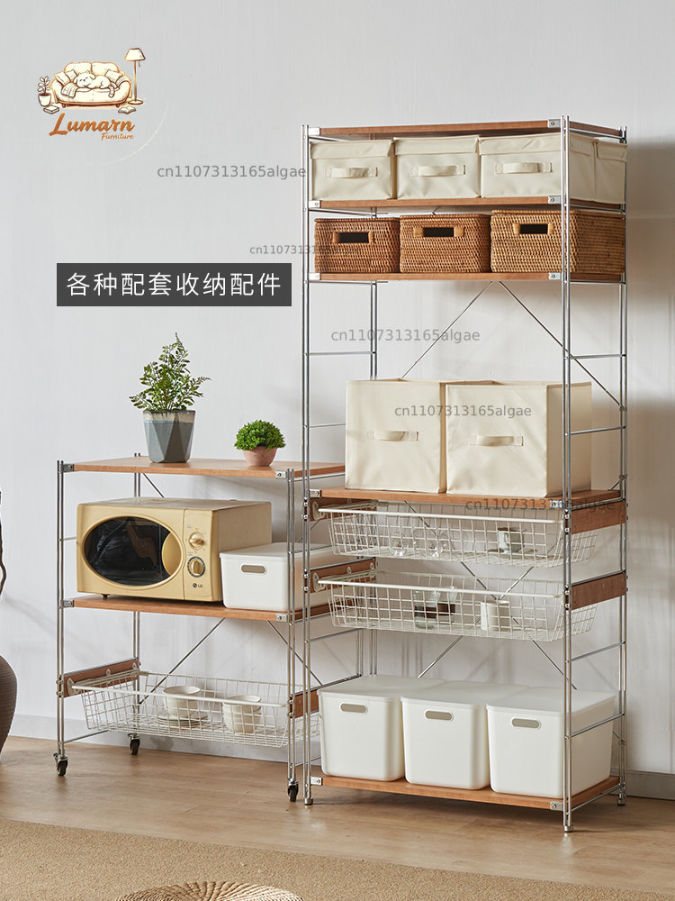 Prateleira de cozinha em madei - Kitchen Appliances In Japanese avaliação e preço