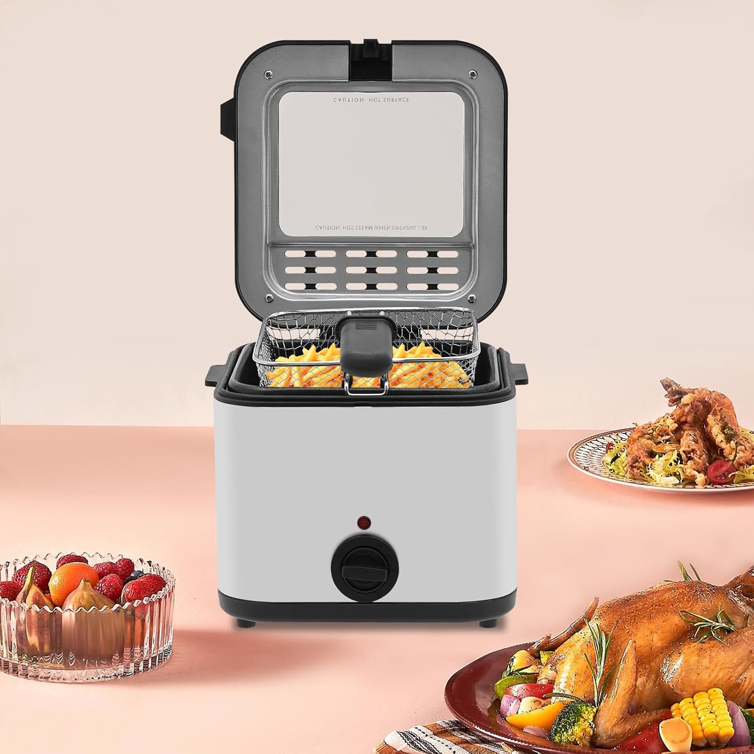 Fritadeira Elétrica de Bancada - Kitchen Appliances Electric avaliação e preço