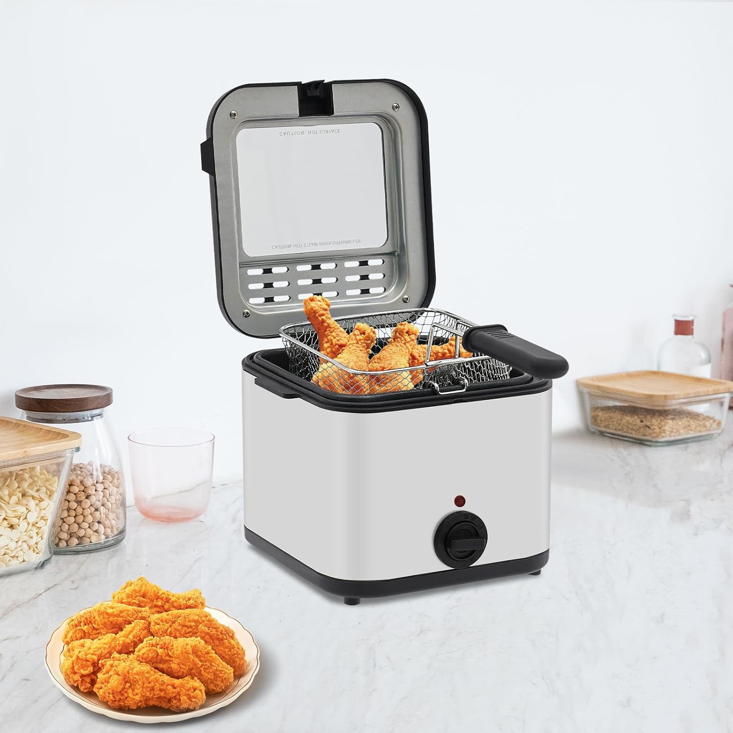 Fritadeira Elétrica de Bancada - Kitchen Appliances Electric avaliação e preço