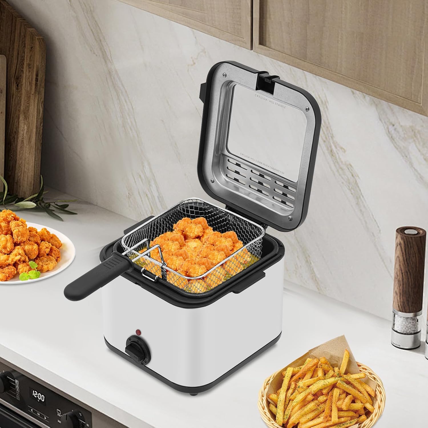 Fritadeira Elétrica de Bancada - Kitchen Appliances Electric avaliação e preço
