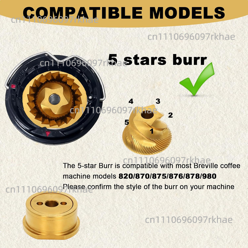 Substituição de Moedor Cônico  - Coffee Grinder Burr avaliação e preço