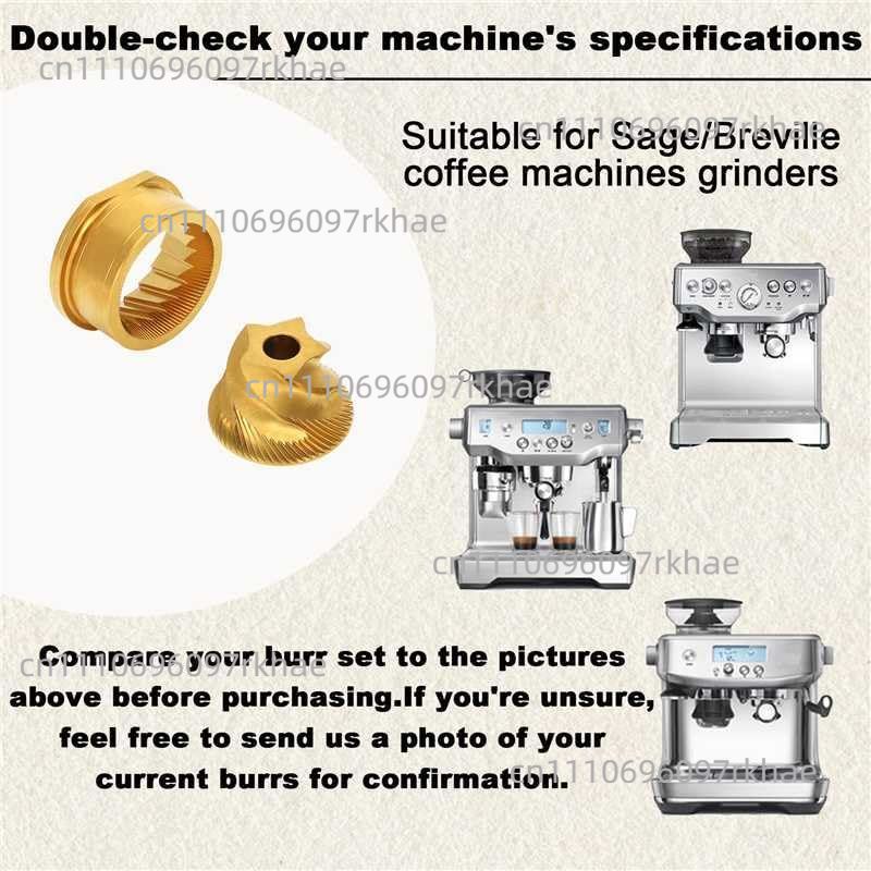 Substituição de Moedor Cônico  - Coffee Grinder Burr avaliação e preço