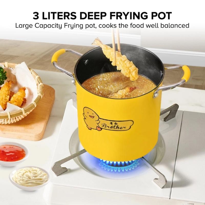 Panela de fritura profunda de  - Kitchen Appliances In Japanese avaliação e preço