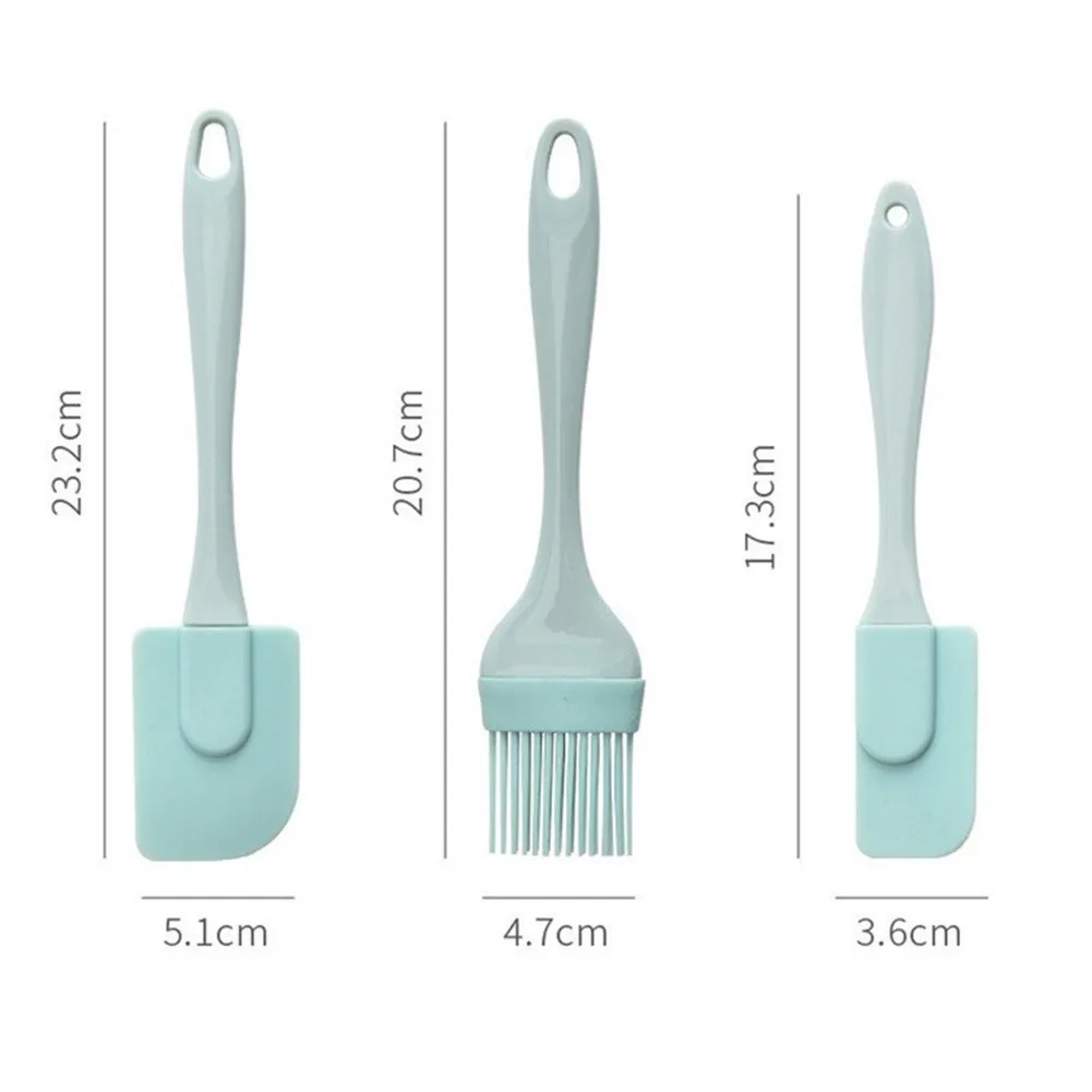 Kit 3 Peças: Espátula de Silic - Kitchen Appliances Germany avaliação e preço