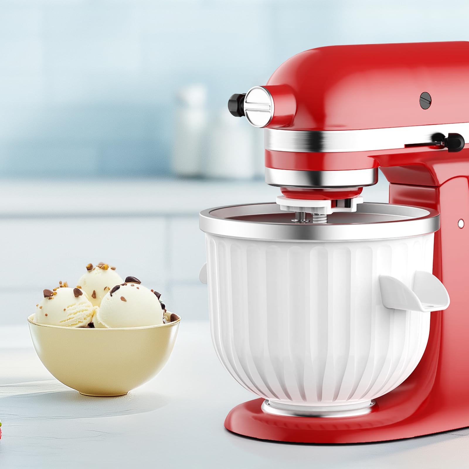 Acessório para Fazer Sorvete d - Kitchen Appliances Germany avaliação e preço