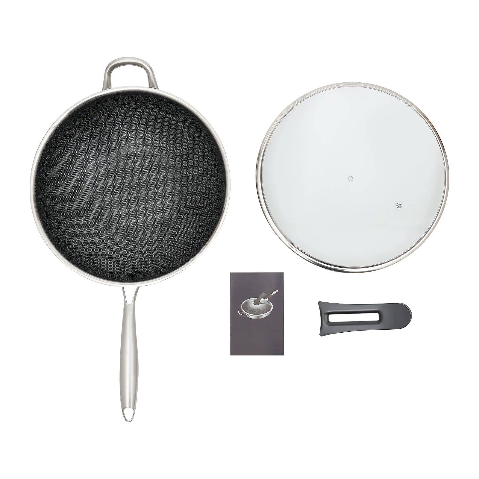 Wok de Aço Inoxidável 3.4'' co - Wok Electric Flat avaliação e preço