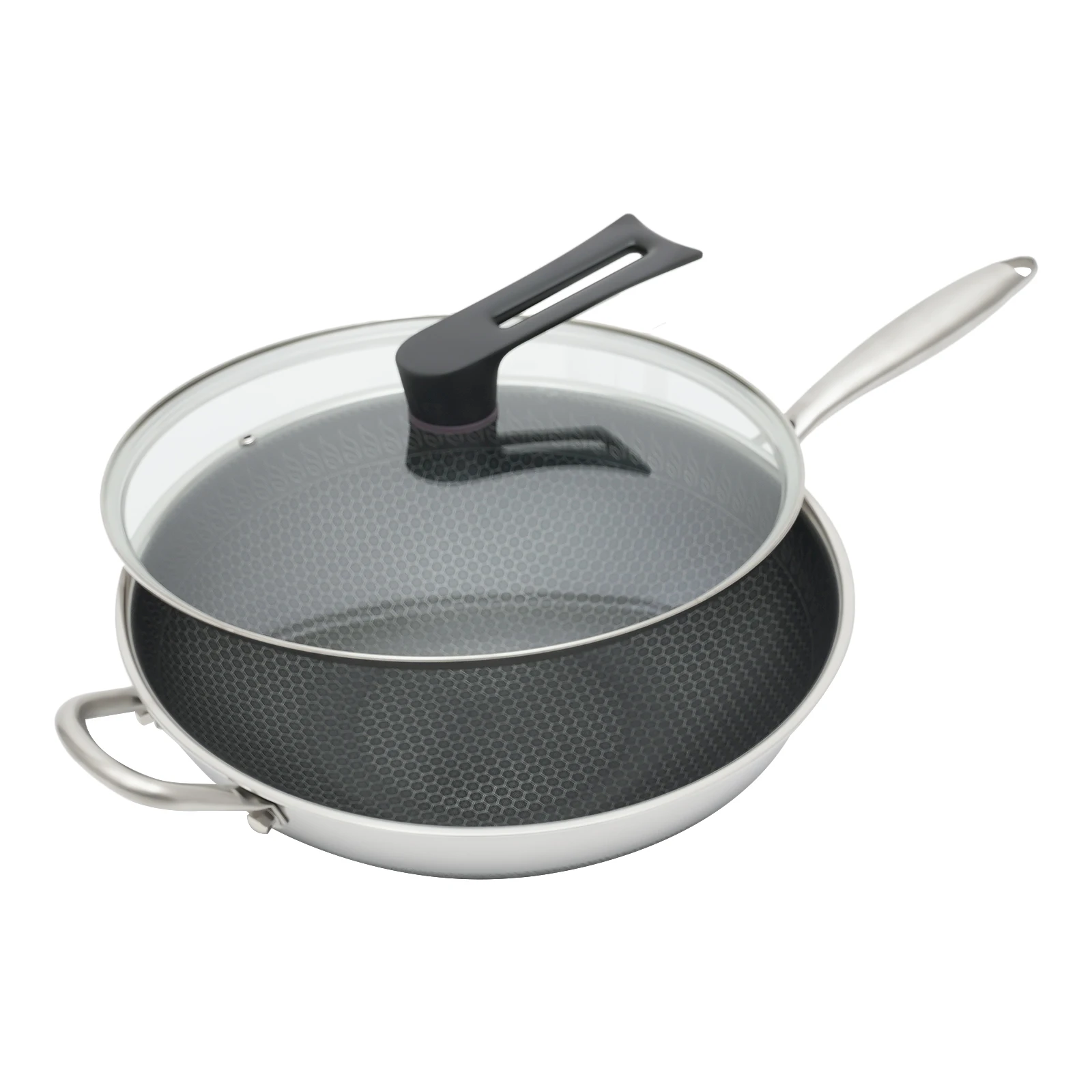 Wok de Aço Inoxidável 3.4'' co - Wok Electric Flat avaliação e preço