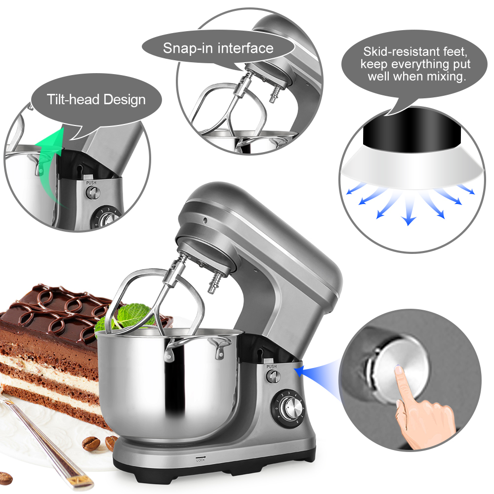 Batedeira Elétrica Planetária  - Kitchen Appliances Electric avaliação e preço