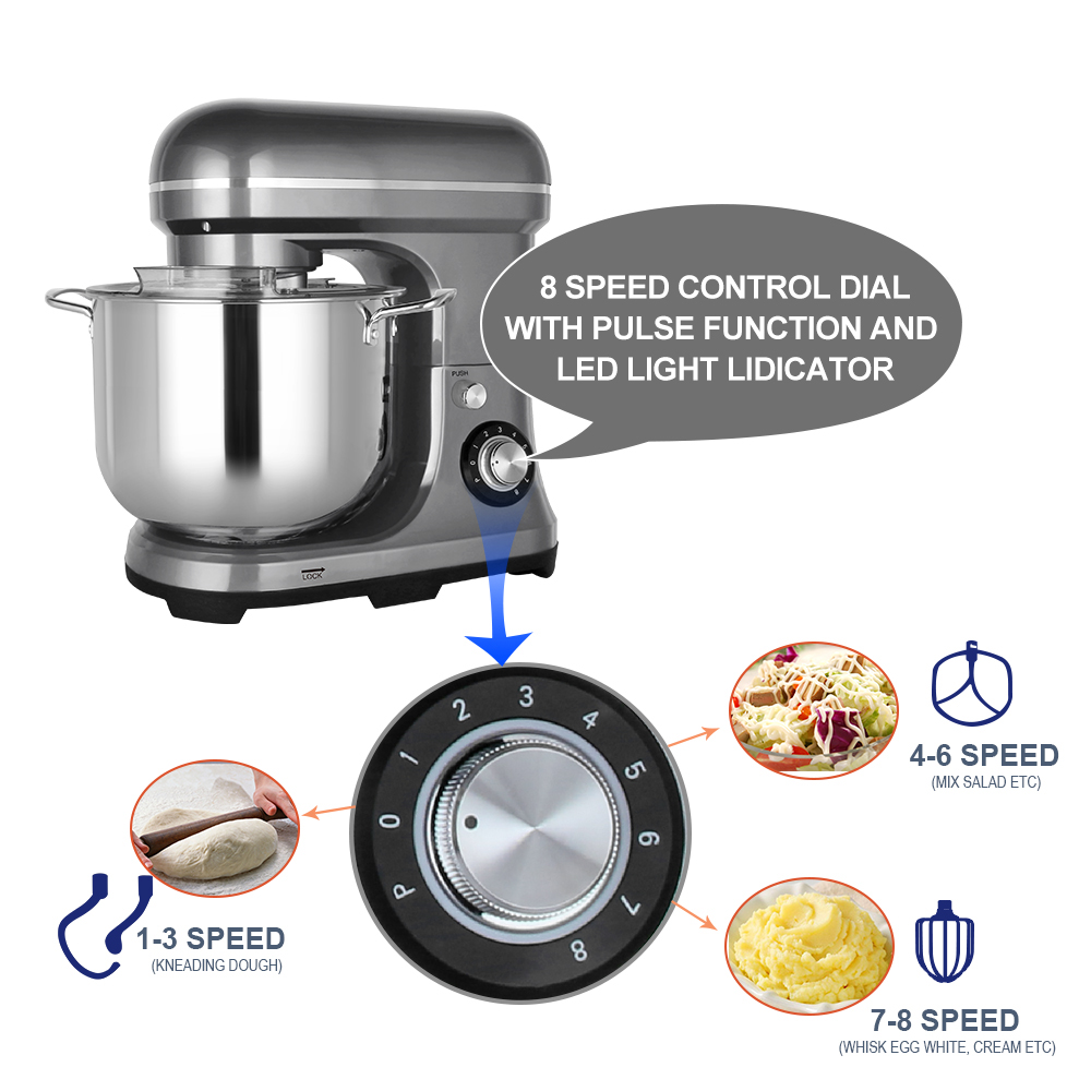 Batedeira Elétrica Planetária  - Kitchen Appliances Electric avaliação e preço