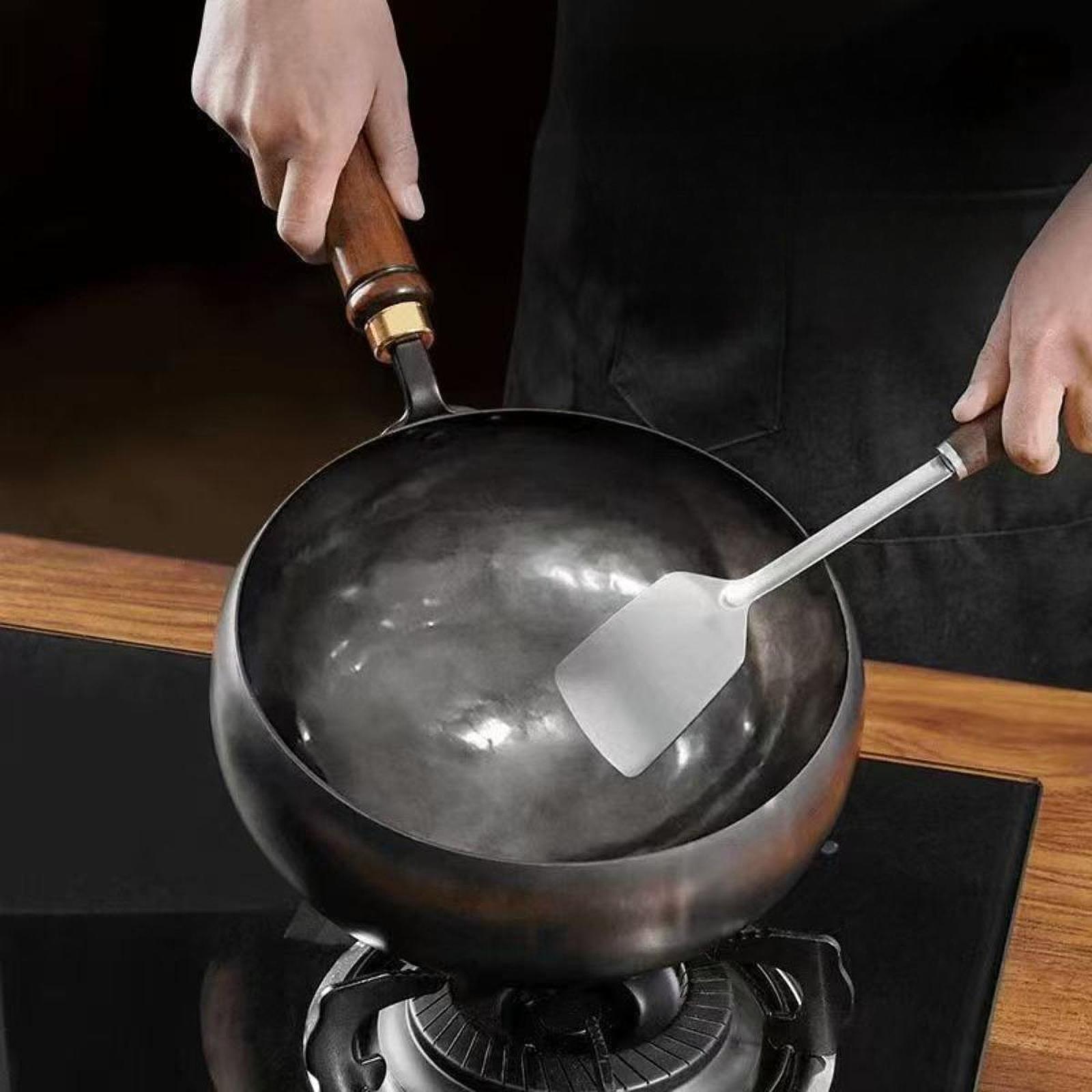 24cm ferro fino wok pan stir f - Wok Electric Flat avaliação e preço
