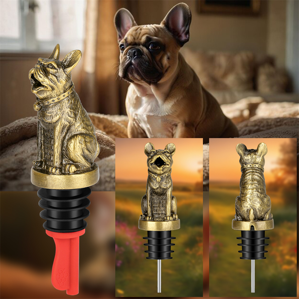 Bonito buldogue francês vinho  - Kitchen Appliances Garage avaliação e preço