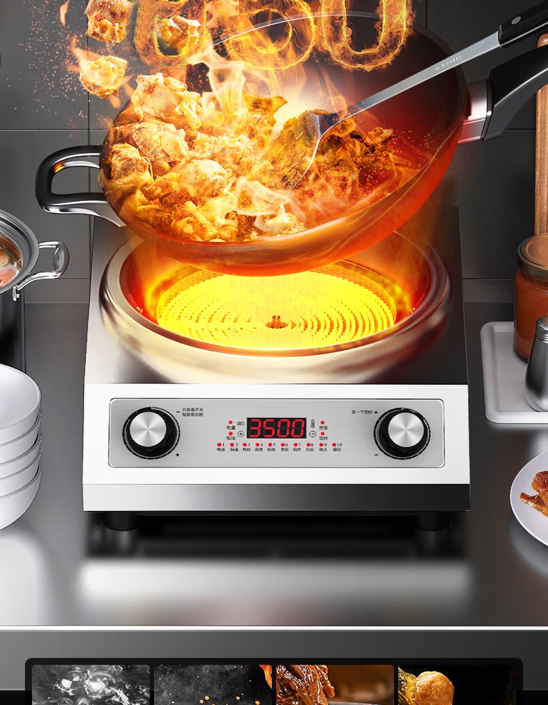 Fogão elétrico cerâmico domést - Wok Electric Flat avaliação e preço
