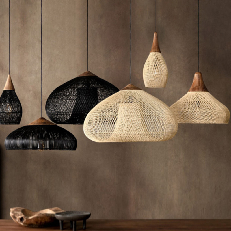 Estilo chinês Handmade Rattan  - Kitchen Appliances Table avaliação e preço