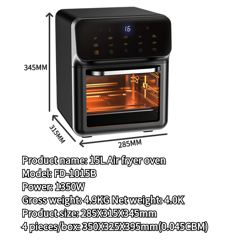 PANERKA Fritadeira de ar com j - Kitchen Appliances Commercial avaliação e preço