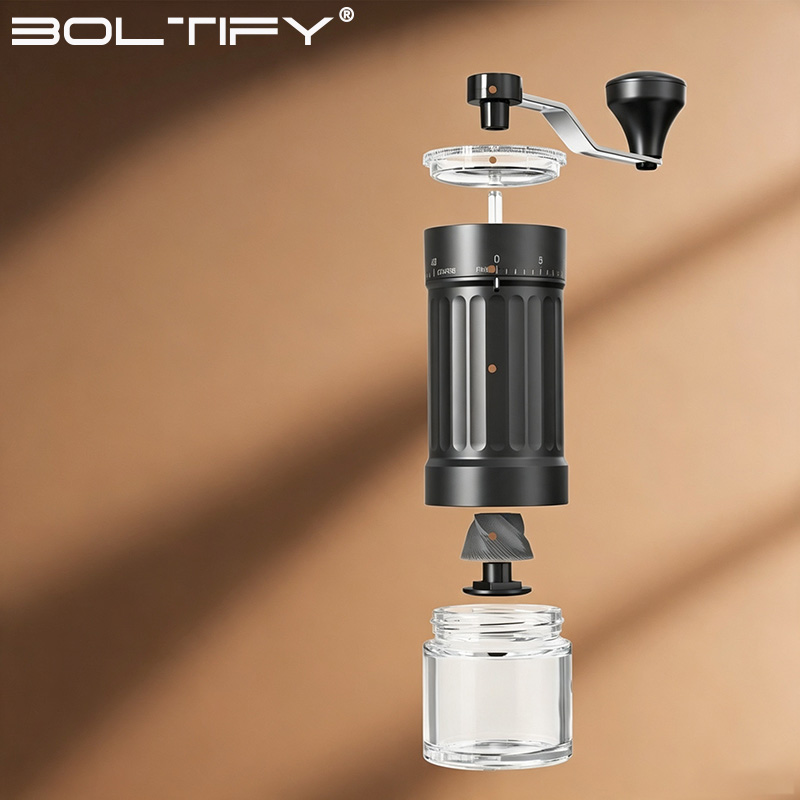Moedor de Café Manual Ajustáve - Coffee Grinder Burr avaliação e preço