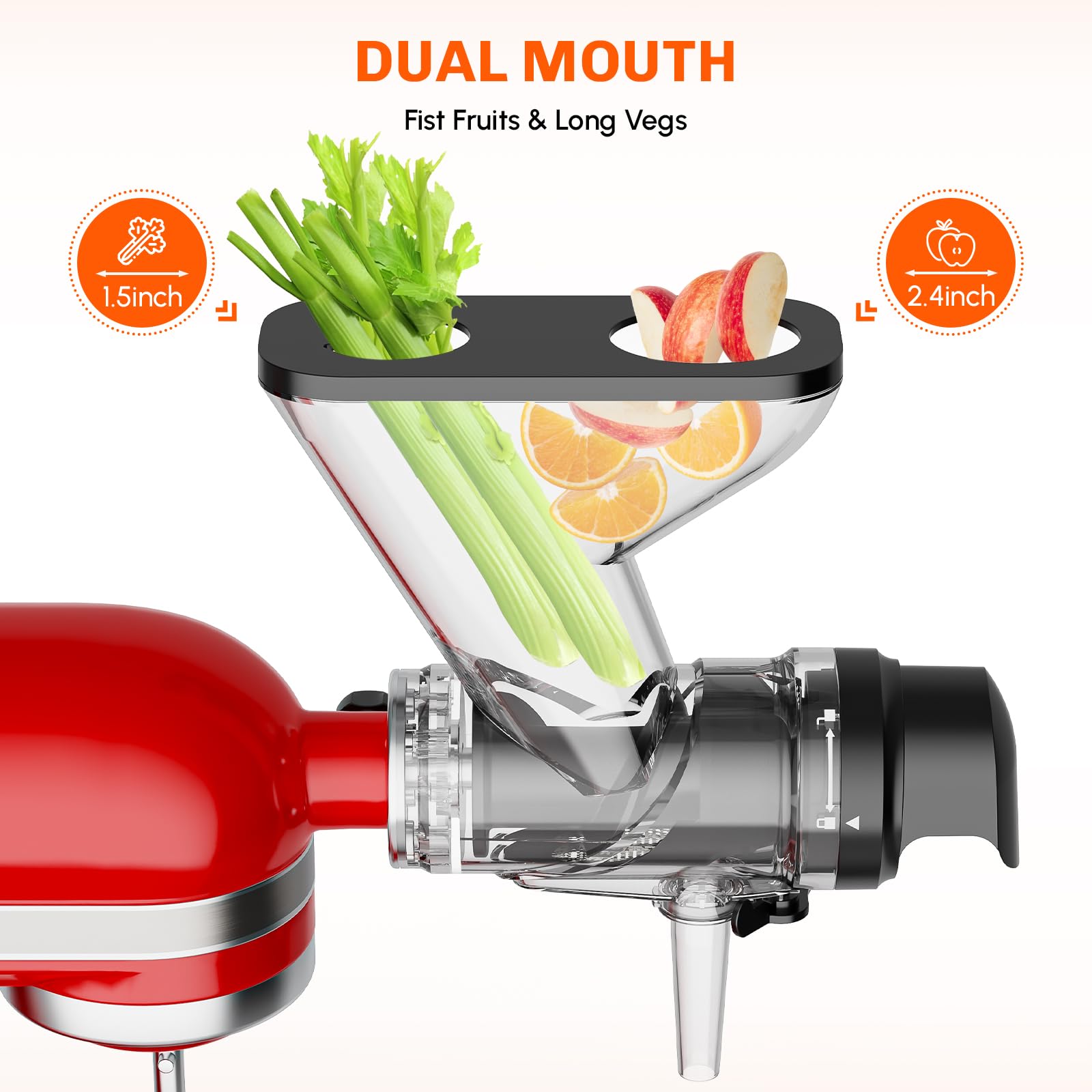 Acessório de Espremedor de Fru - Kitchen Appliances Germany avaliação e preço