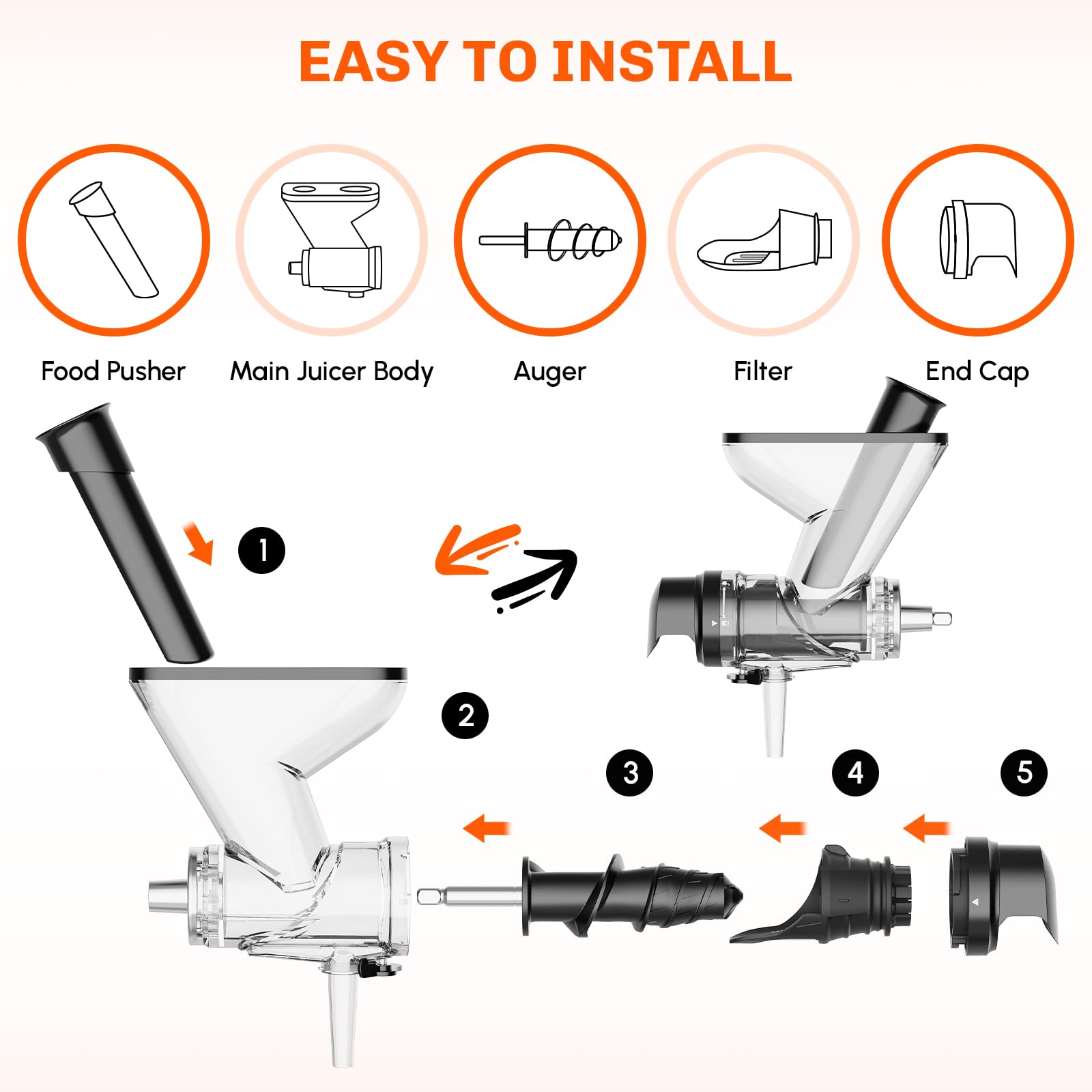 Acessório de Espremedor de Fru - Kitchen Appliances Germany avaliação e preço