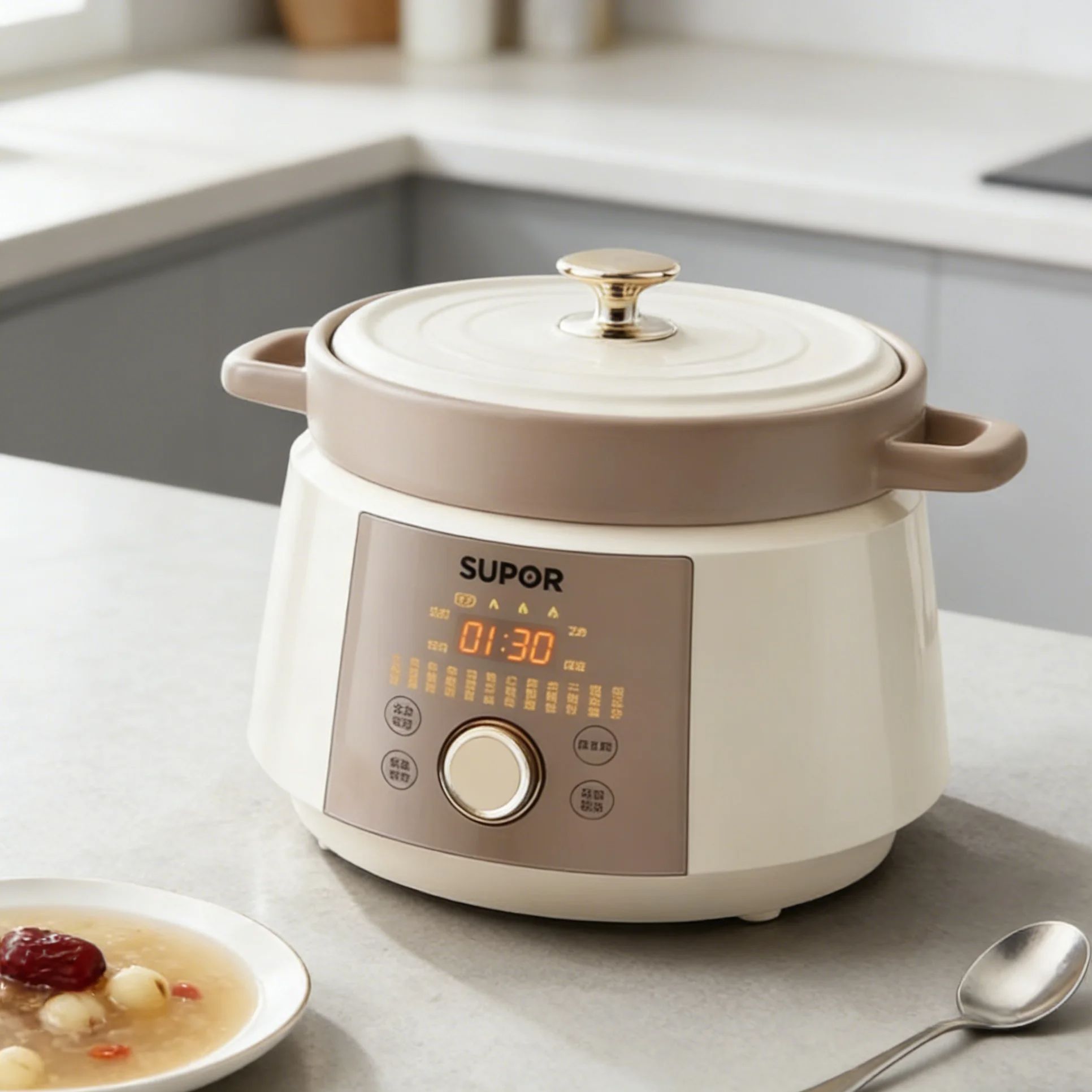 Panela elétrica doméstica de c - Kitchen Appliances Electric avaliação e preço