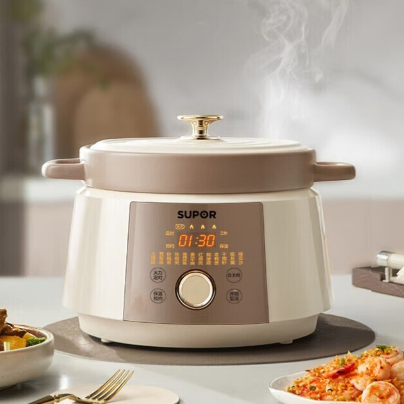 Panela elétrica doméstica de c - Kitchen Appliances Electric avaliação e preço