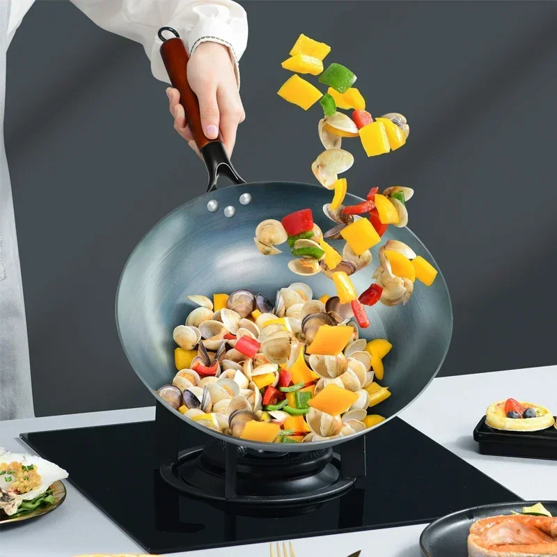 Panela wok de fundo plano 13.5 - Wok Electric Flat avaliação e preço