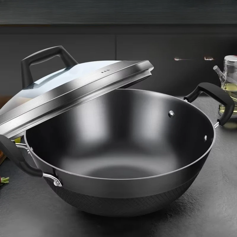 Panela de fundo plano, wok de  - Wok Electric Flat avaliação e preço