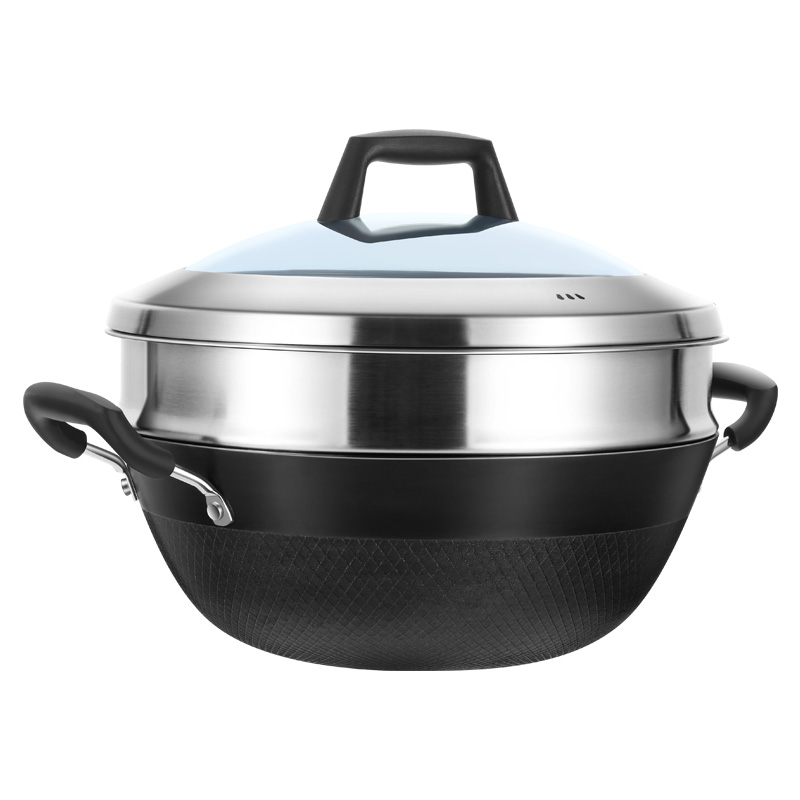 Panela de fundo plano, wok de  - Wok Electric Flat avaliação e preço
