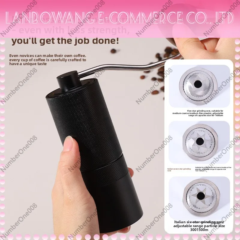 Moedor de Café Manual, Portáti - Coffee Grinder Burr avaliação e preço
