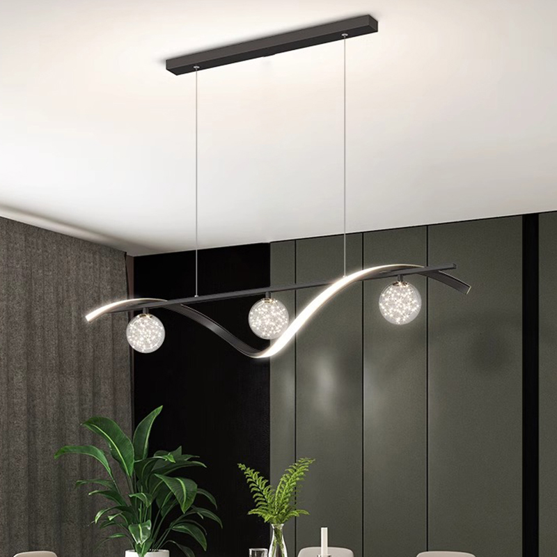 Moderno e minimalista led ping - Kitchen Appliances Table avaliação e preço