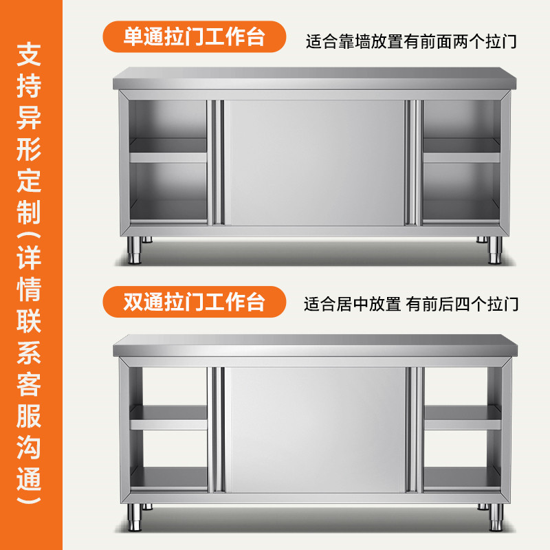 Mesa de Trabalho em Aço Inoxid - Kitchen Appliances Table avaliação e preço