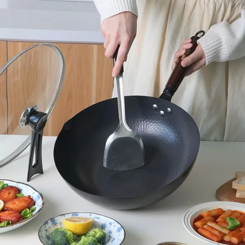 Panela wok de aço carbono 32cm - Wok Electric Flat avaliação e preço